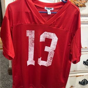 RSQ Red Jersey with White Accents